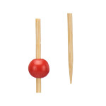 Palillos de Bambú Kinvara 36339 Aperitivo (24 Unidades)