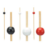 Palillos de Bambú Kinvara 36339 Aperitivo (24 Unidades)