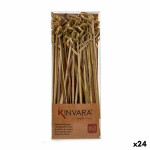 Palillos de Bambú Kinvara SJ3485 Nudo (24 Unidades)