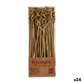 Palillos de Bambú Kinvara SJ3485 Nudo (24 Unidades)