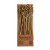 Palillos de Bambú Kinvara SJ3485 Nudo (24 Unidades)