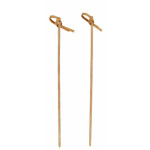 Palillos de Bambú Kinvara SJ3485 Nudo (24 Unidades)