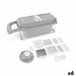 Picadora Quttin Multifunción 32 x 11,5 x 11,5 cm (6 Unidades)