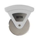 Cortapizza Quttin Acero 10,5 x 11,5 cm (12 Unidades)