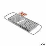 Rallador Quttin Quttin 10,5 x 26 cm 3 en 1 (16 Unidades)