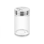 Especiero Vivalto LH1103 5 x 8,5 x 5 cm Transparente Plateado (12 Unidades)