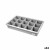 Molde para Cubitos de Hielo Quttin Flexible Silicona 18,2 x 11,5 x 3,5 cm (24 Unidades)