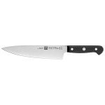 Set de Cuchillos Zwilling 36130-003-0 Negro Plástico Acero forjado 20 cm 16 cm 10 cm (3 Unidades)