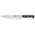 Set de Cuchillos Zwilling 36130-003-0 Negro Plástico Acero forjado 20 cm 16 cm 10 cm (3 Unidades)