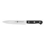 Set de Cuchillos Zwilling 36130-003-0 Negro Plástico Acero forjado 20 cm 16 cm 10 cm (3 Unidades)