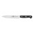 Set de Cuchillos Zwilling 36130-003-0 Negro Plástico Acero forjado 20 cm 16 cm 10 cm (3 Unidades)