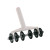 Máquina para hacer Pasta Gefu G-28240 Metal Acero Inoxidable