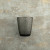 Set de Vasos Bidasoa Ikonic Gris Vidrio 250 ml 6 Piezas