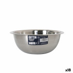 Bol para Mezclar Quttin 2,5 L Metal 24,2 x 9,6 cm (18 Unidades)