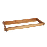 Tabla de servir Viejo Valle Acacia 53 x 16,2 x 4 cm (3 Unidades)