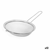 Colador Kinvara KT1159B-18CM 201 Acero Inoxidable 18 x 34,5 x 6 cm (12 Unidades)