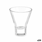 Vaso Vivalto 2108-1/BHA6 Transparente Vidrio 230 ml (24 Unidades)