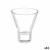 Vaso Vivalto 2108-1/BHA6 Transparente Vidrio 230 ml (24 Unidades)
