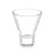 Vaso Vivalto 2108-1/BHA6 Transparente Vidrio 230 ml (24 Unidades)