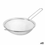 Colador Kinvara KT1159B-24CM 201 Acero Inoxidable 23,5 x 41,5 x 7,5 cm (12 Unidades)