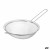 Colador Kinvara KT1159B-24CM 201 Acero Inoxidable 23,5 x 41,5 x 7,5 cm (12 Unidades)