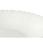 Plato Hondo Vivalto Blanco Vidrio opalino 21,5 x 3 x 21,5 cm (24 Unidades)