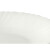 Plato Hondo Vivalto Blanco Vidrio opalino 21,5 x 3 x 21,5 cm (24 Unidades)