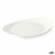 Plato Llano Vivalto LYBP-120 Blanco Vidrio opalino 30,5 x 3 x 26 cm (18 Unidades)