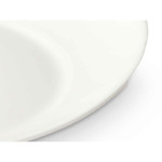 Plato Llano Vivalto LYBP-120 Blanco Vidrio opalino 30,5 x 3 x 26 cm (18 Unidades)