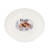 Plato Llano Vivalto LYBP-120 Blanco Vidrio opalino 30,5 x 3 x 26 cm (18 Unidades)