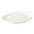 Plato Llano Vivalto LYBP-120 Blanco Vidrio opalino 30,5 x 3 x 26 cm (18 Unidades)