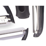 Set de Peladores Kinvara KT190129 Acero Inoxidable Polipropileno ABS Cabezales intercambiables 3 Piezas (24 Unidades)