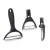 Set de Peladores Kinvara KT190129 Acero Inoxidable Polipropileno ABS Cabezales intercambiables 3 Piezas (24 Unidades)