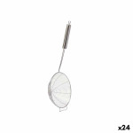 Espumadera Kinvara KT121117A-19.5CM Acero Inoxidable 19 x 47,5 x 6,5 cm (24 Unidades)
