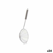 Espumadera Kinvara KT121117A-19.5CM Acero Inoxidable 19 x 47,5 x 6,5 cm (24 Unidades)