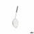 Espumadera Kinvara KT121117A-19.5CM Acero Inoxidable 19 x 47,5 x 6,5 cm (24 Unidades)