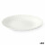 Plato Llano Vivalto Blanco Vidrio opalino 24 x 2 x 24 cm (24 Unidades)