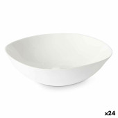 Cuenco Vivalto LFW-90 Blanco Vidrio opalino Cuadrado 21,5 x 7 x 21,5 cm (24 Unidades)