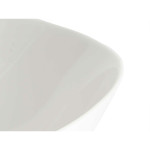 Fuente de Cocina Vivalto Blanco Vidrio opalino Cuadrado 21,5 x 7 x 21,5 cm (24 Unidades)