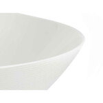 Fuente de Cocina Vivalto Blanco Vidrio opalino 25 x 10 x 23 cm (18 Unidades)