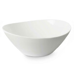 Fuente de Cocina Vivalto Blanco Vidrio opalino 25 x 10 x 23 cm (18 Unidades)