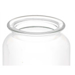 Tarro Vivalto CW-P00712-2/TH6 Transparente 900 ml Con Tapa (12 Unidades)