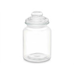 Tarro Vivalto CW-P00712-2/TH6 Transparente 900 ml Con Tapa (12 Unidades)