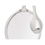 Pinzas de Cocina Kinvara KT09-4235 Acero Inoxidable 10 x 29 x 1 cm Espumadera (24 Unidades)