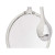 Pinzas de Cocina Kinvara KT09-4235 Acero Inoxidable 10 x 29 x 1 cm Espumadera (24 Unidades)