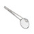 Pinzas de Cocina Kinvara KT09-4235 Acero Inoxidable 10 x 29 x 1 cm Espumadera (24 Unidades)