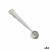 Cacito medidor Kinvara W4034 Acero Inoxidable 17,5 x 17,5 x 2,5 cm Pinza (24 Unidades)