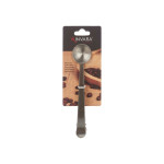 Cacito medidor Kinvara W4034 Acero Inoxidable 17,5 x 17,5 x 2,5 cm Pinza (24 Unidades)