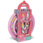 Set de Menaje Infantil Minnie Mouse CZ11312 Rosa 5 Piezas