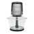 Picadora Princess Acero Inoxidable 1 L Negro 300 W